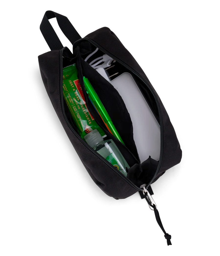 Three-Piece Backpack And Lunch Bag Set - Black