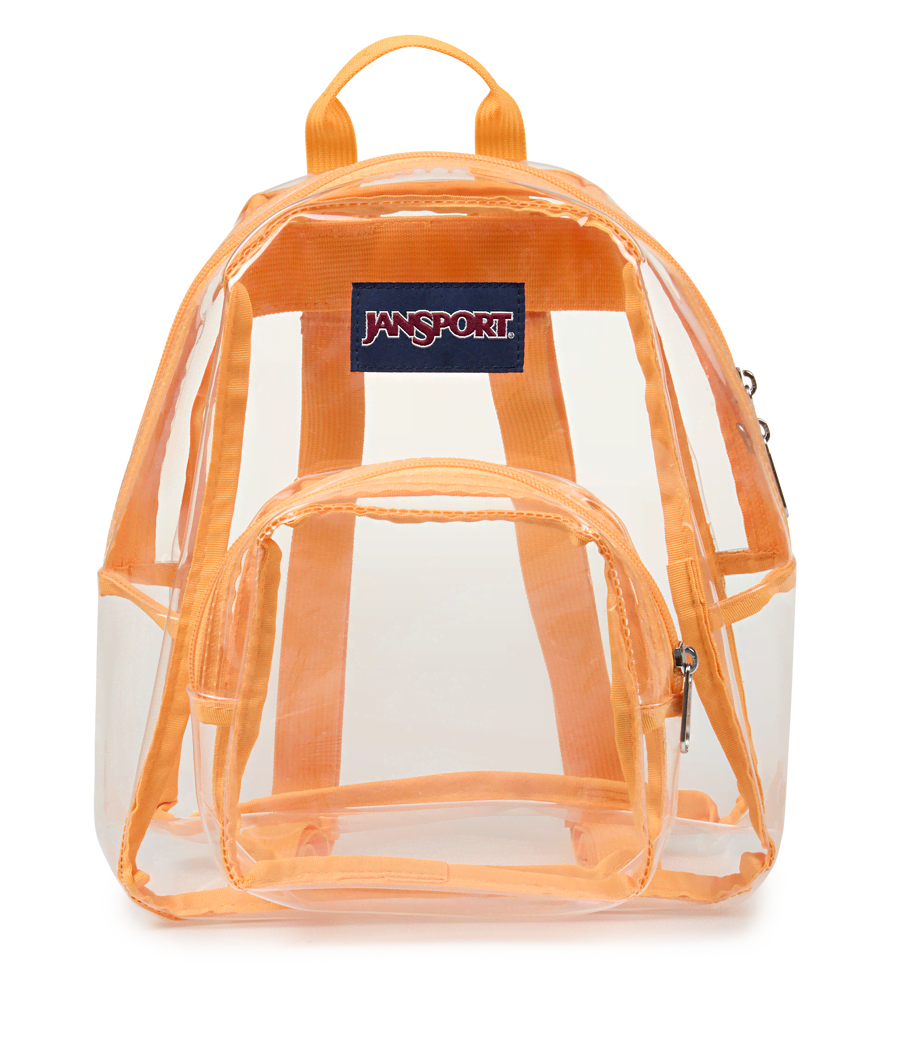 Clear Mini Backpack - Citron Lime