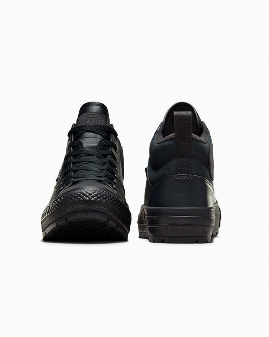 Water-Repellent Mid-Top Boot - Black/Black/Black