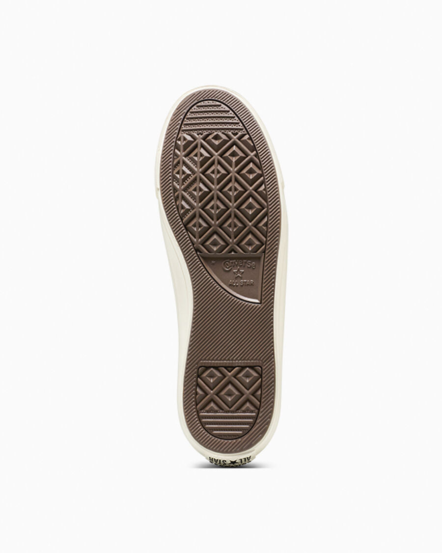 Metallic Canvas Ballet Flat - Women's - Silver/Egret/Silver