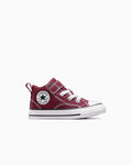 Toddler Canvas Strap Mid Top Shoe