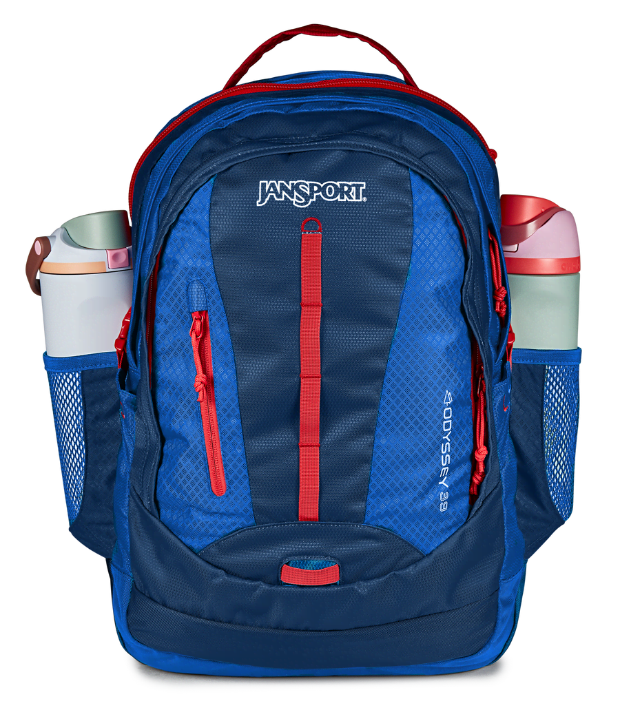Laptop Hiking Backpack - Navy