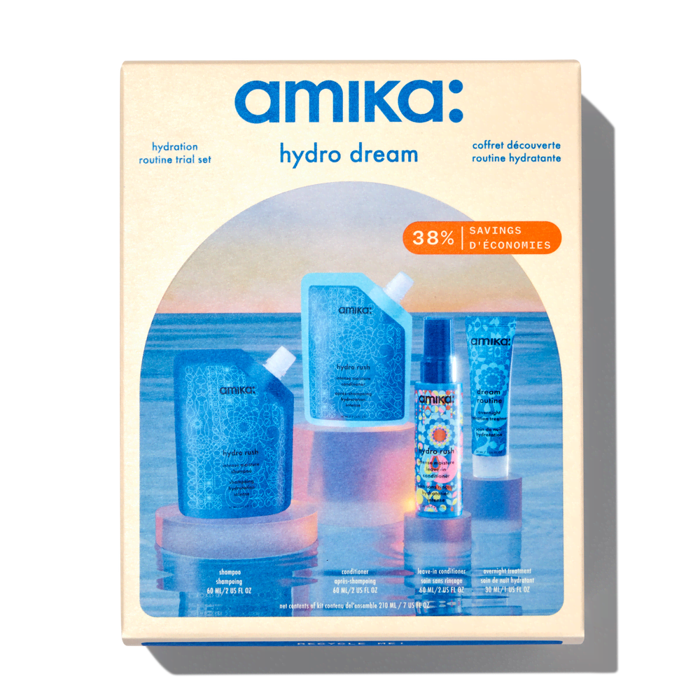 Hydrating Hair Care Trial Set