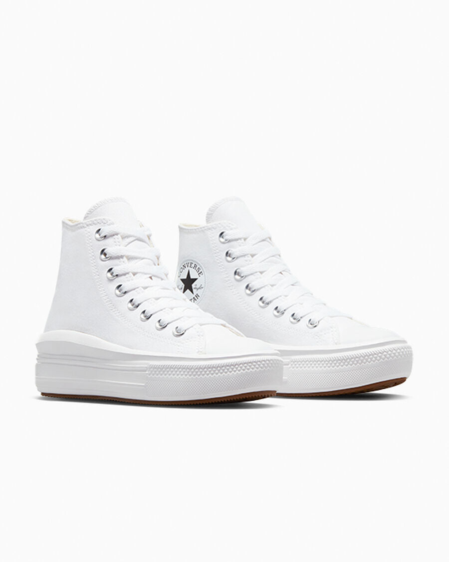 Canvas Platform High Top Sneaker