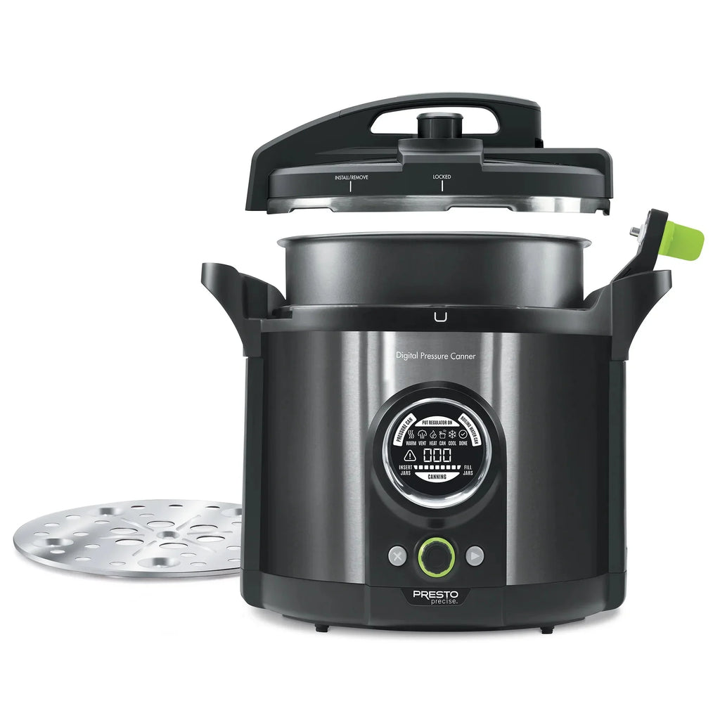 Presto Precise Digital Electric Pressure Canner, 12 Quarts - 02144