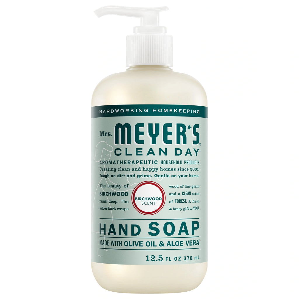 Liquid Hand Soap - Birchwood