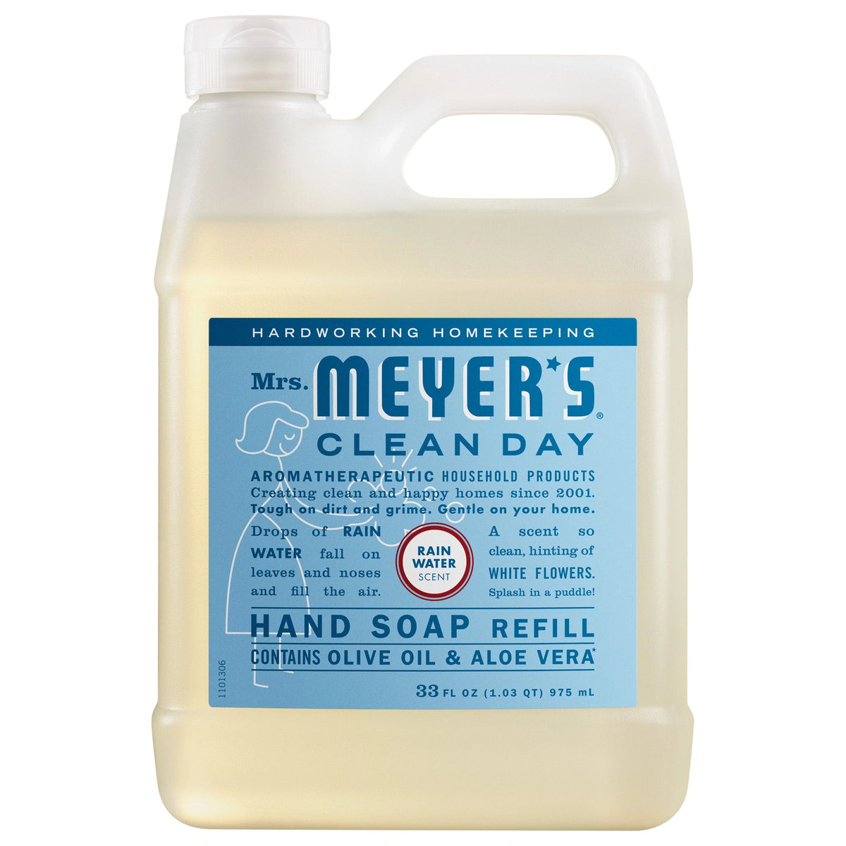 Liquid Hand Soap Refill - Rain Water