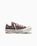 Kids Paisley Canvas Platform Low Top Sneaker