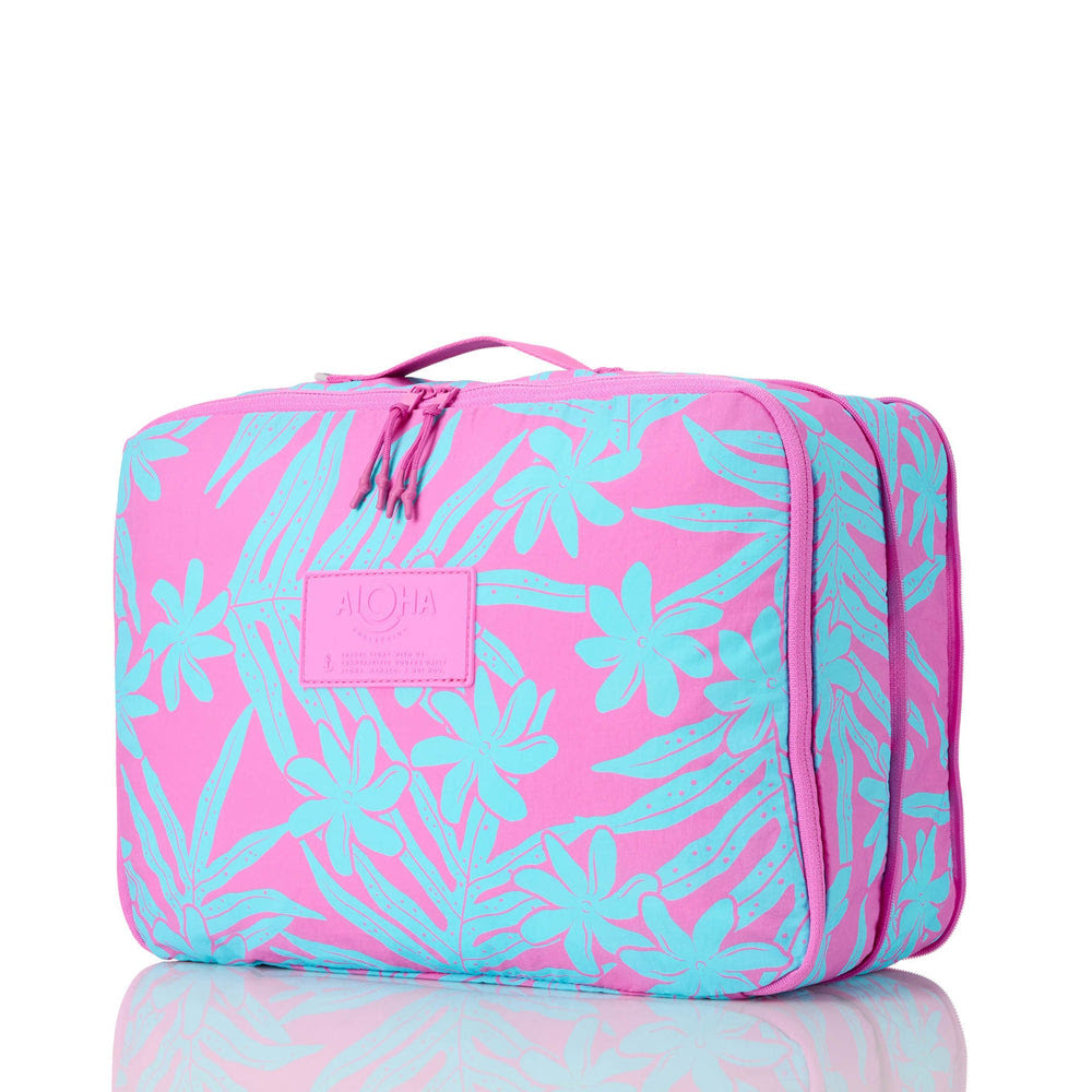 Ripstop Nylon Packing Cube - Fern Print