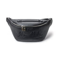 Vegan Leather Belt Bag - Black