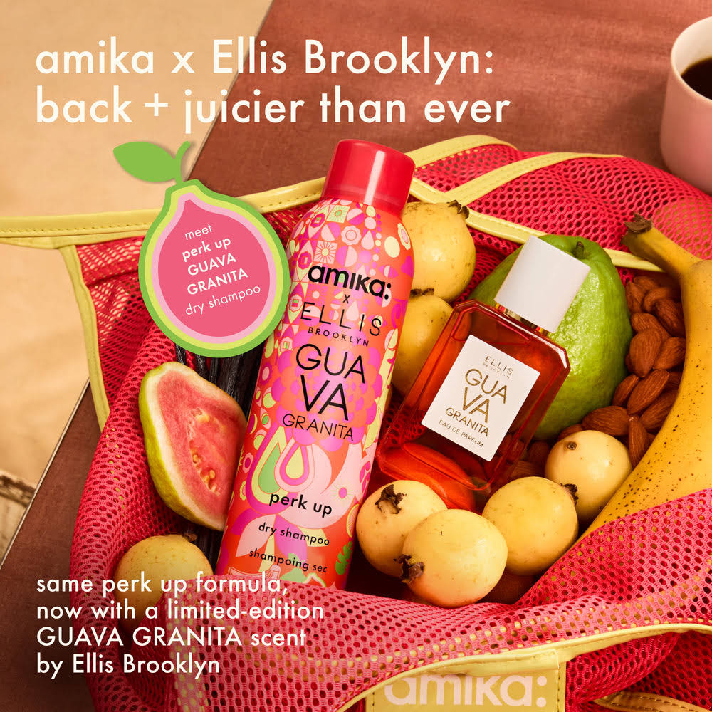 Guava Scented Dry Shampoo