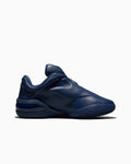 Leather Basketball Low Top Shoe