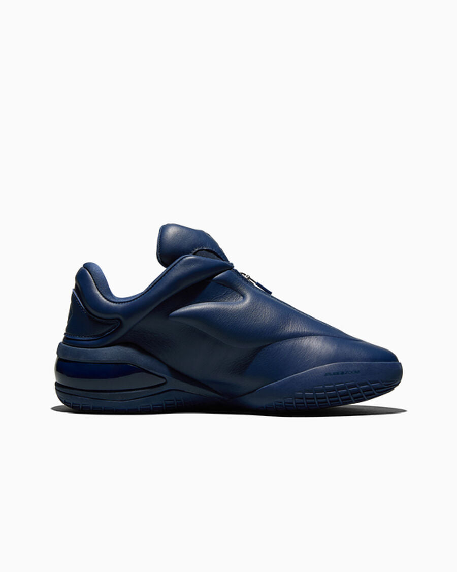 Leather Basketball Low Top Shoe