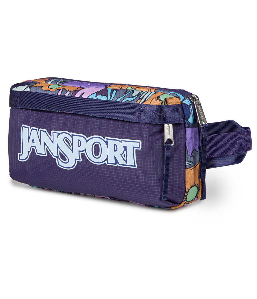 Recycled Nylon Waist Pack - Amethyst Angst
