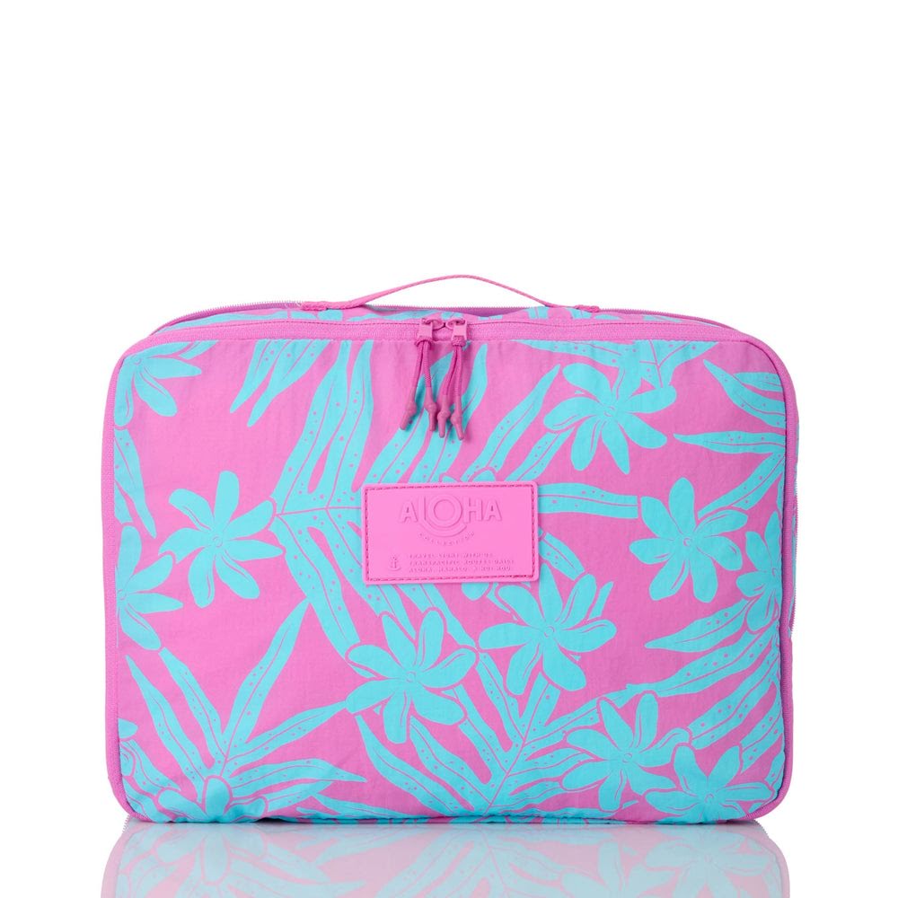 Ripstop Nylon Packing Cube - Fern Print
