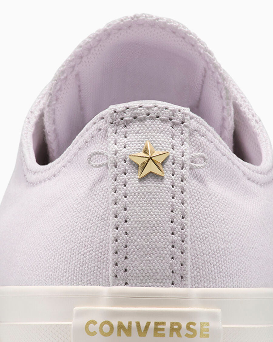 Canvas Low Top Sneaker With Charms