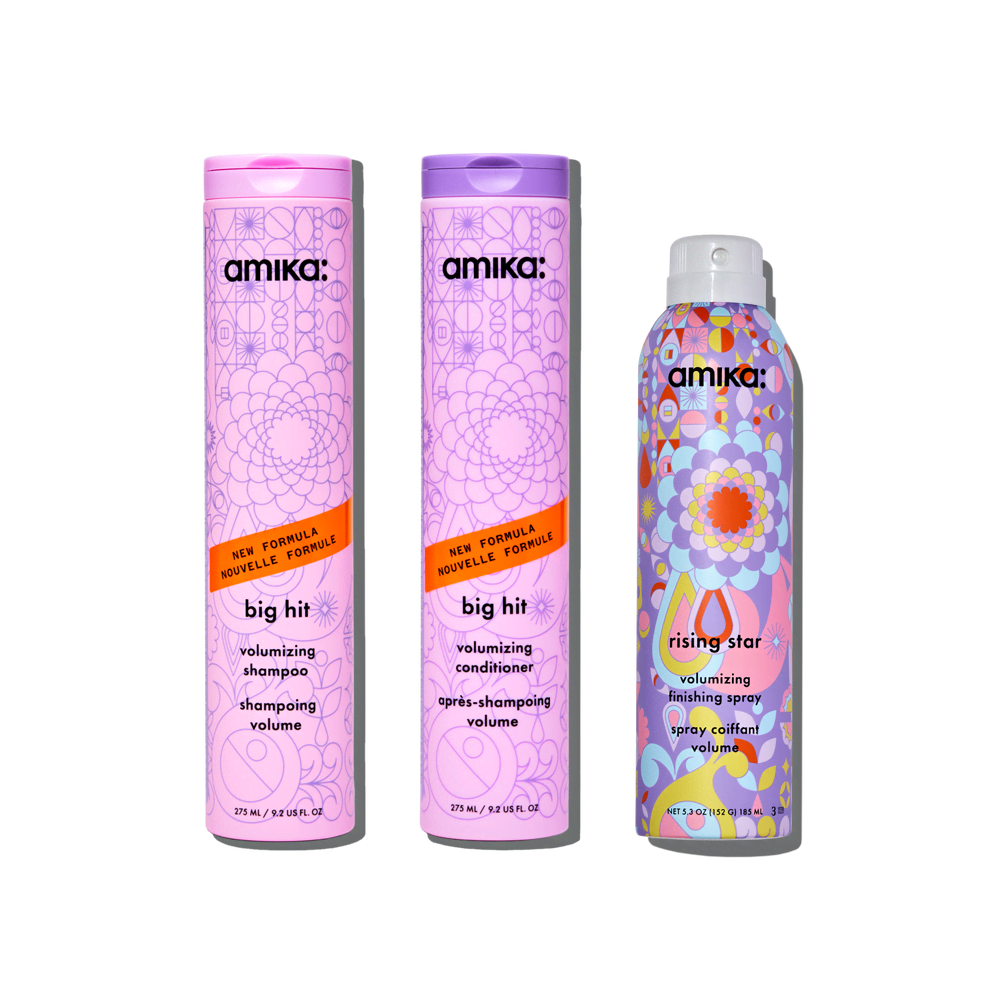 Volumizing Shampoo Conditioner and Spray Set