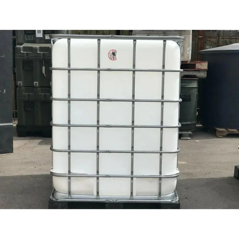 Schutz 330 Gallon Food Grade IBC Water Barrel/Drum