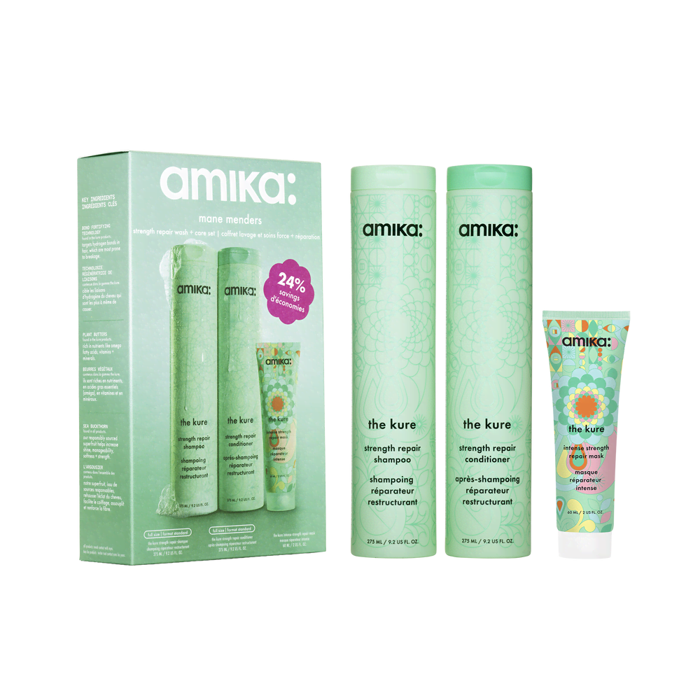 Strength Repair Shampoo Conditioner Mask Set