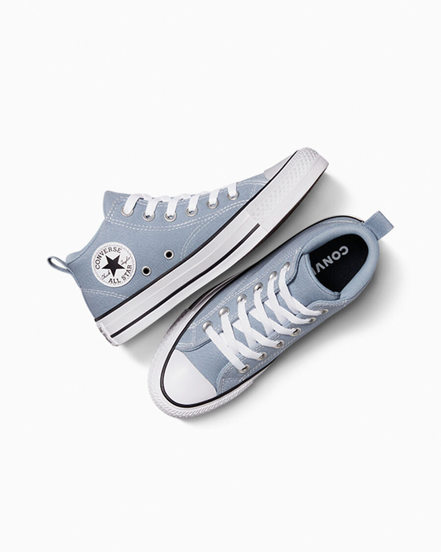 Kids' Canvas Mid-Top Sneaker