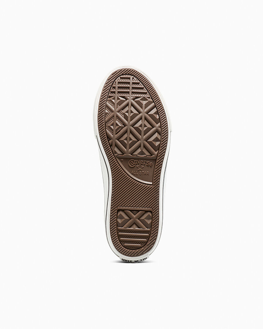Canvas High-Top Sneaker - Leopard Print