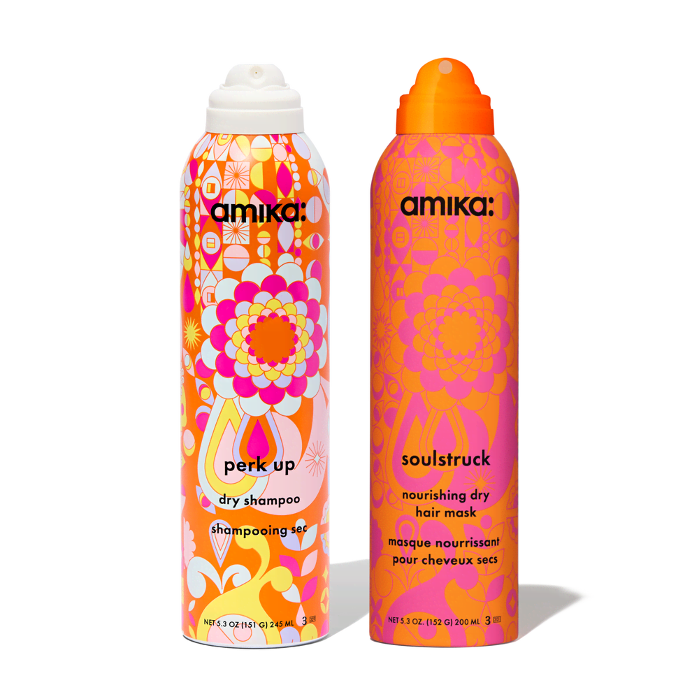 Dry Shampoo And Leave-In Mask Set
