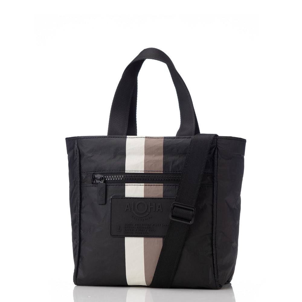 Convertible Crossbody Bag - Striped