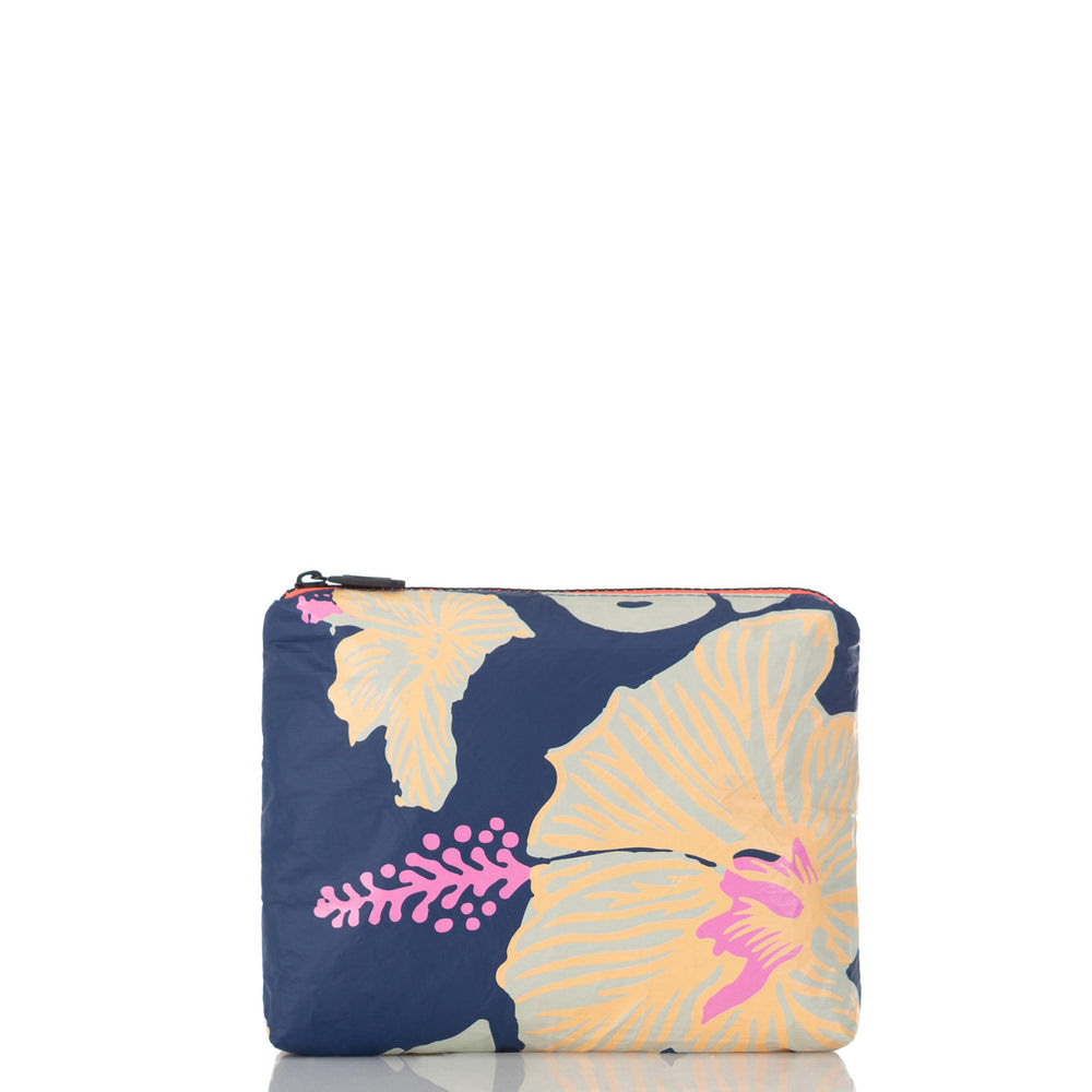 Small Splash-Resistant Pouch - Tropical