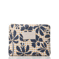 Medium Splash-Resistant Pouch - Floral Gingham