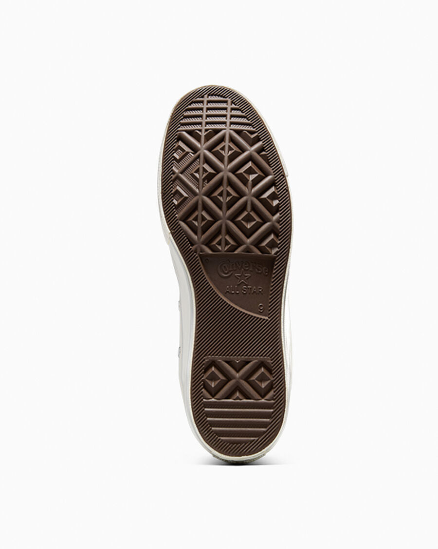 Canvas And Cotton High-Top Sneaker