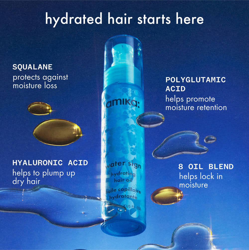 Hydrating Hair Oil for Dry Hair