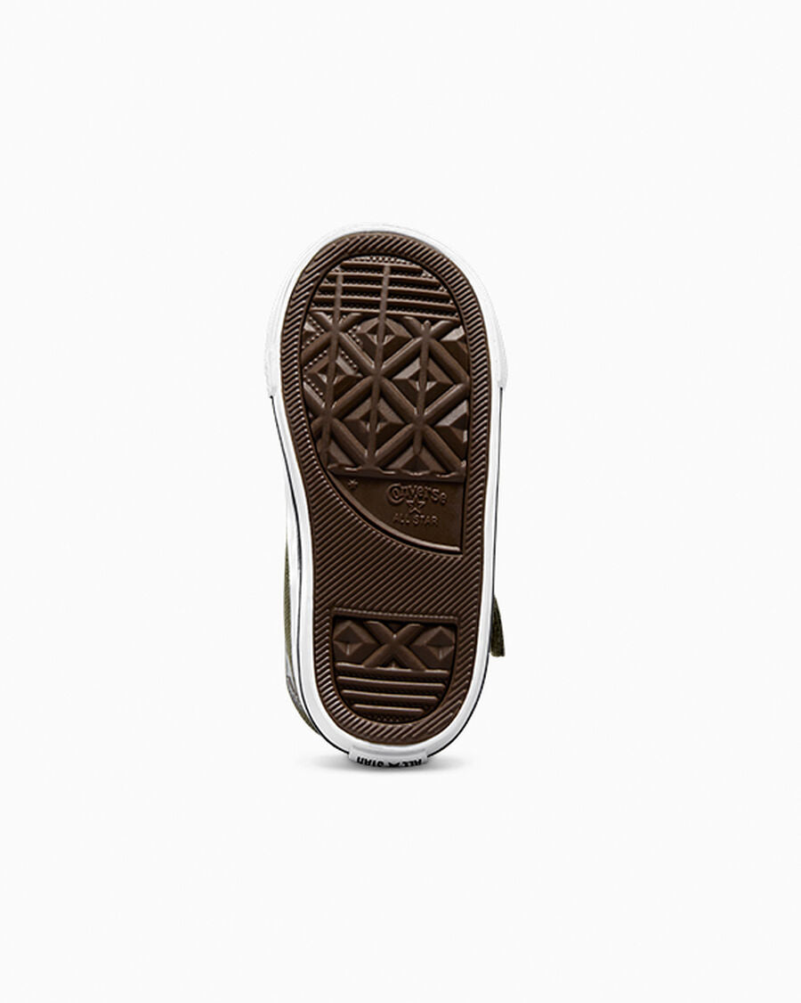 Toddler Canvas Strap Mid Top Shoe