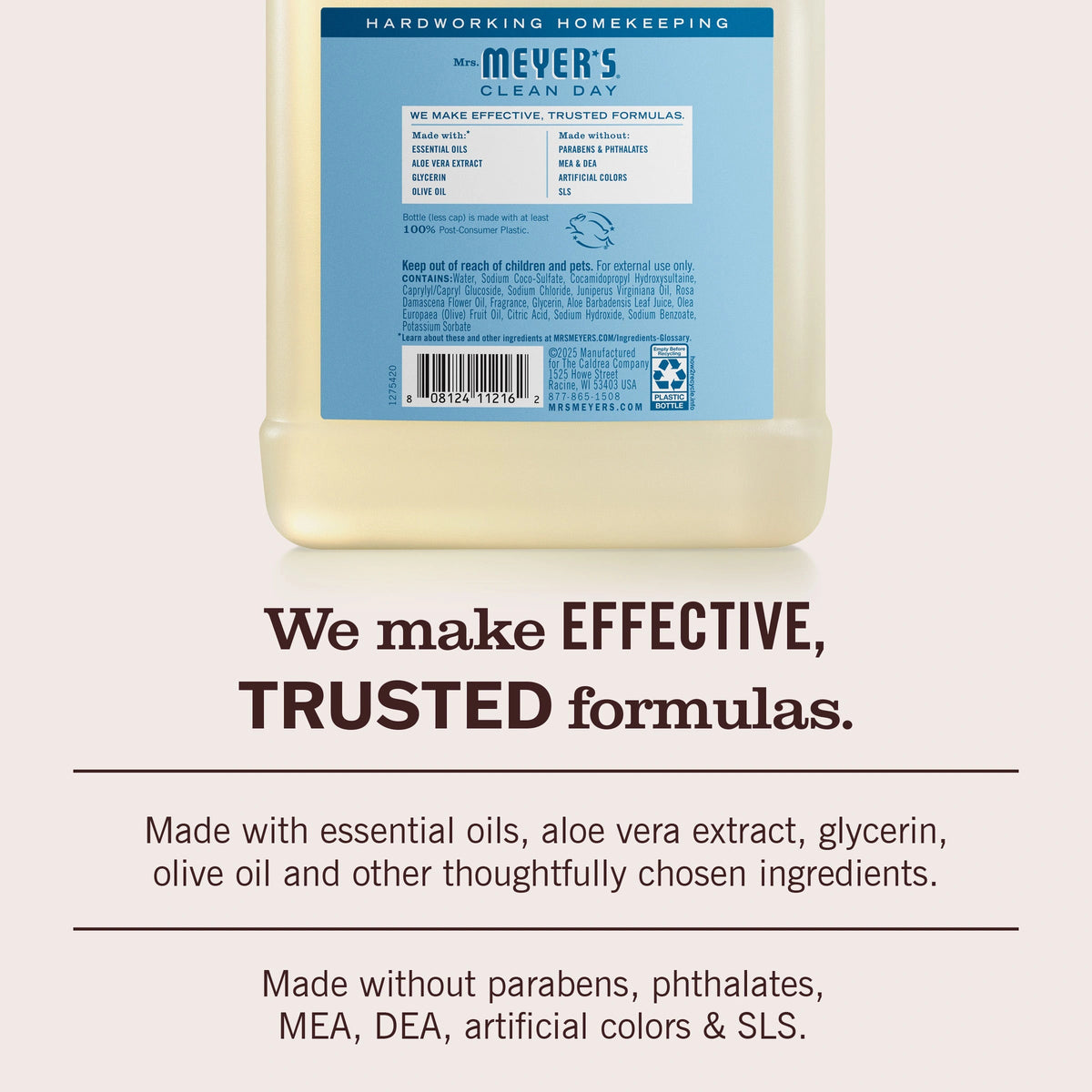 Liquid Hand Soap Refill - Rain Water