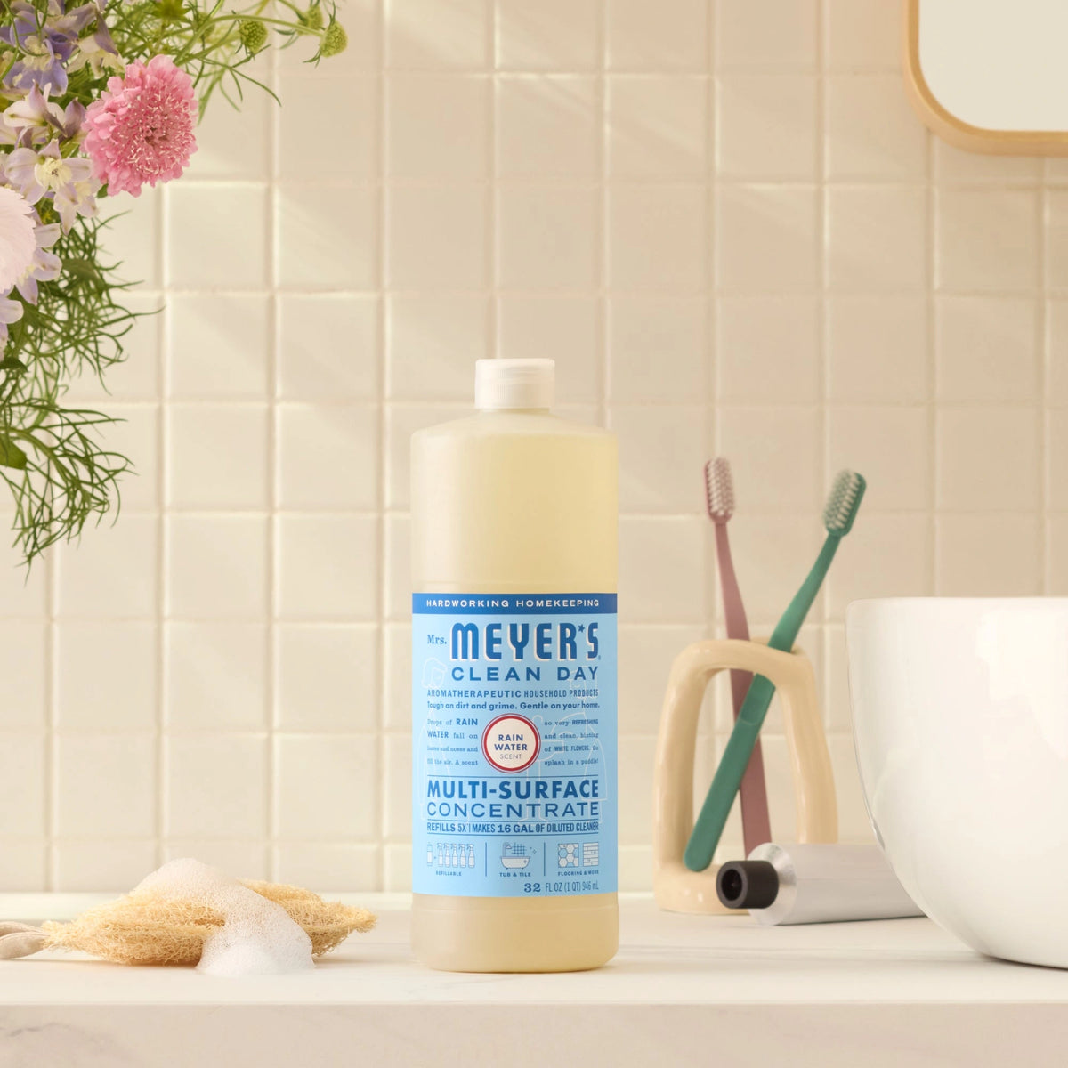 Multi-Surface Cleaner Concentrate - Rain Water