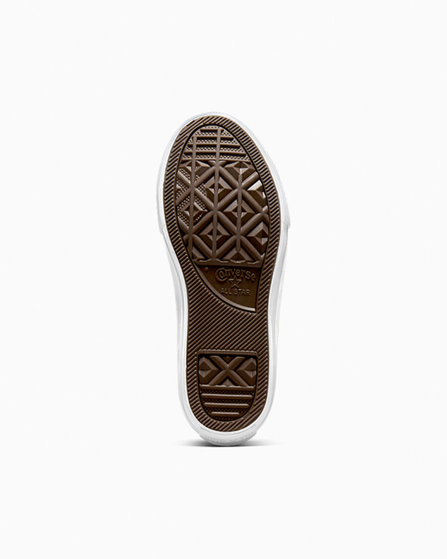 Easy-On Leather Low Top Kids Sneaker