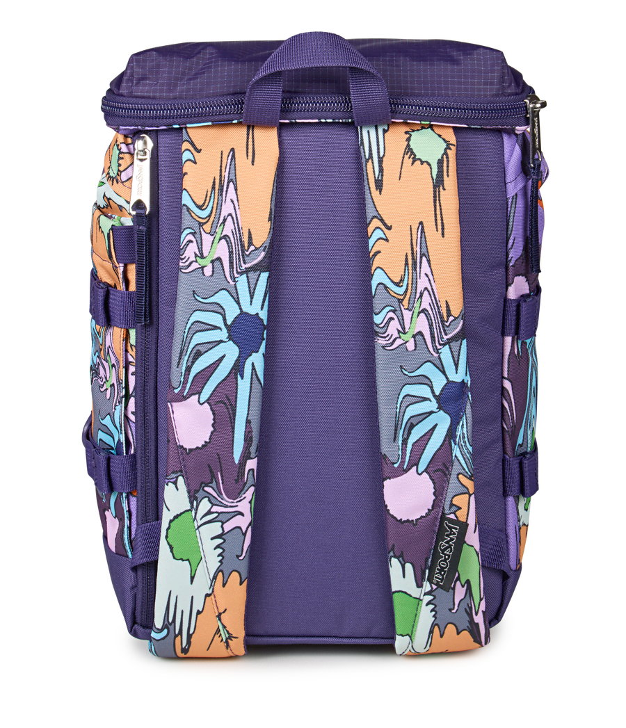 Recycled Nylon Mini Backpack - Smokey Grit