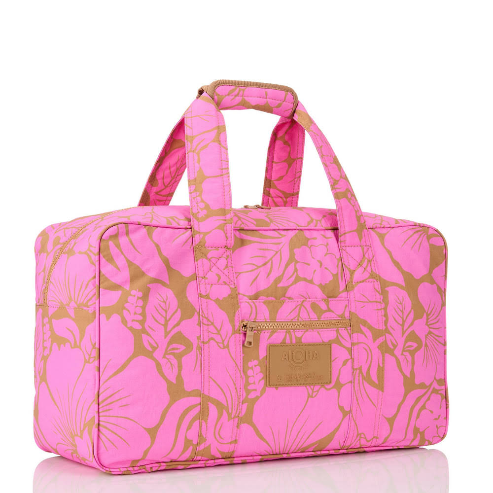 Ripstop Nylon Weekender Bag - Patterned
