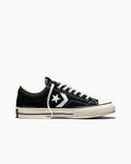 Canvas Skate Low Top Sneaker - Black/Vintage White/Black