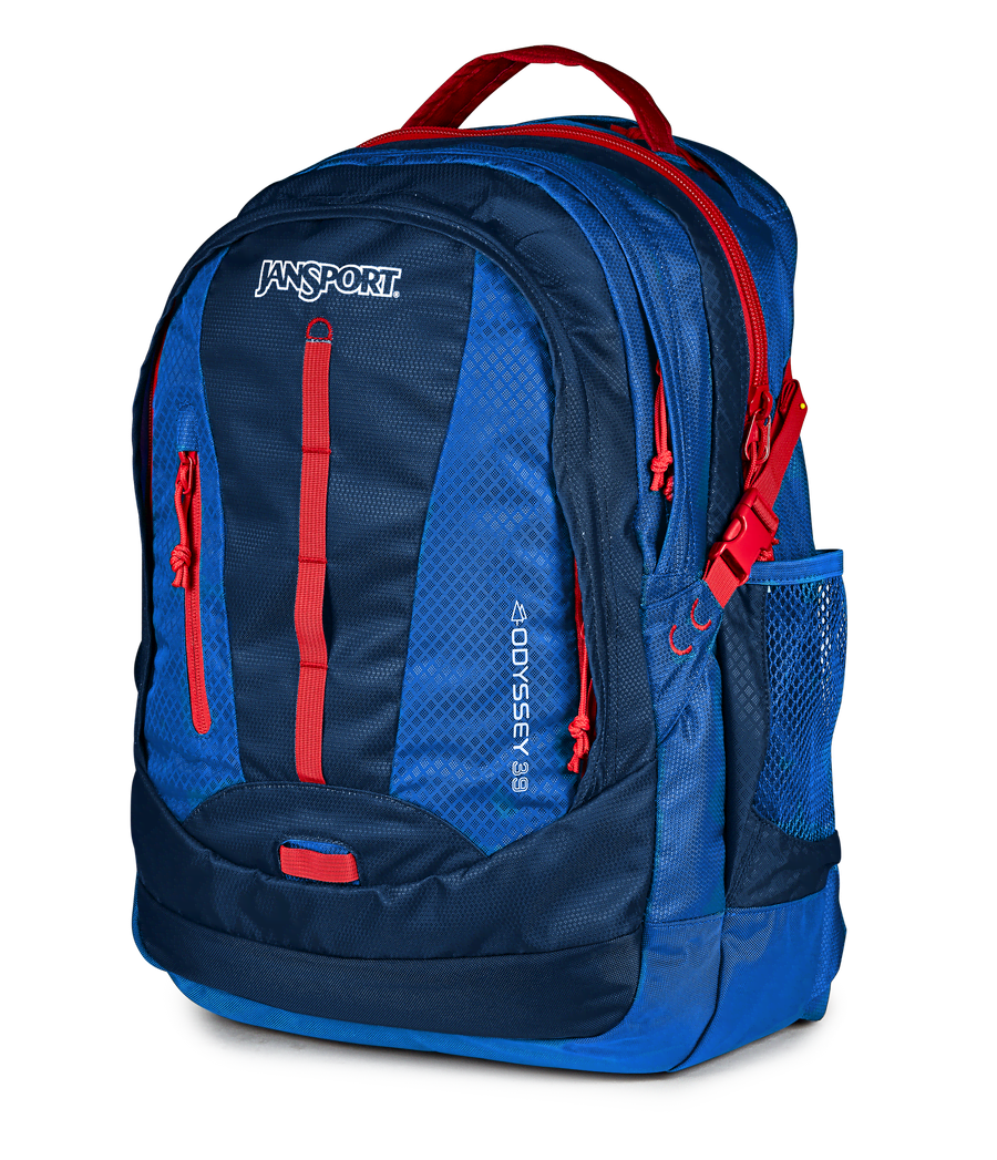 Laptop Hiking Backpack - Navy
