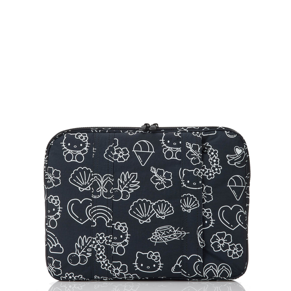 13-Inch Ripstop Nylon Laptop Sleeve - Icon Print