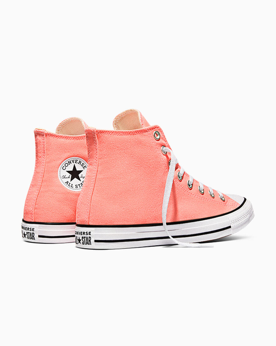 Canvas High-Top Sneaker - Multiple Colors - All Heat