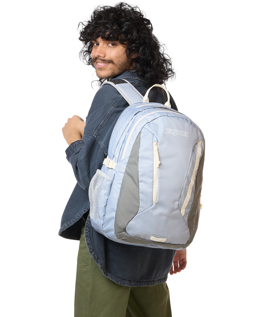Hiking Laptop Backpack - Navy