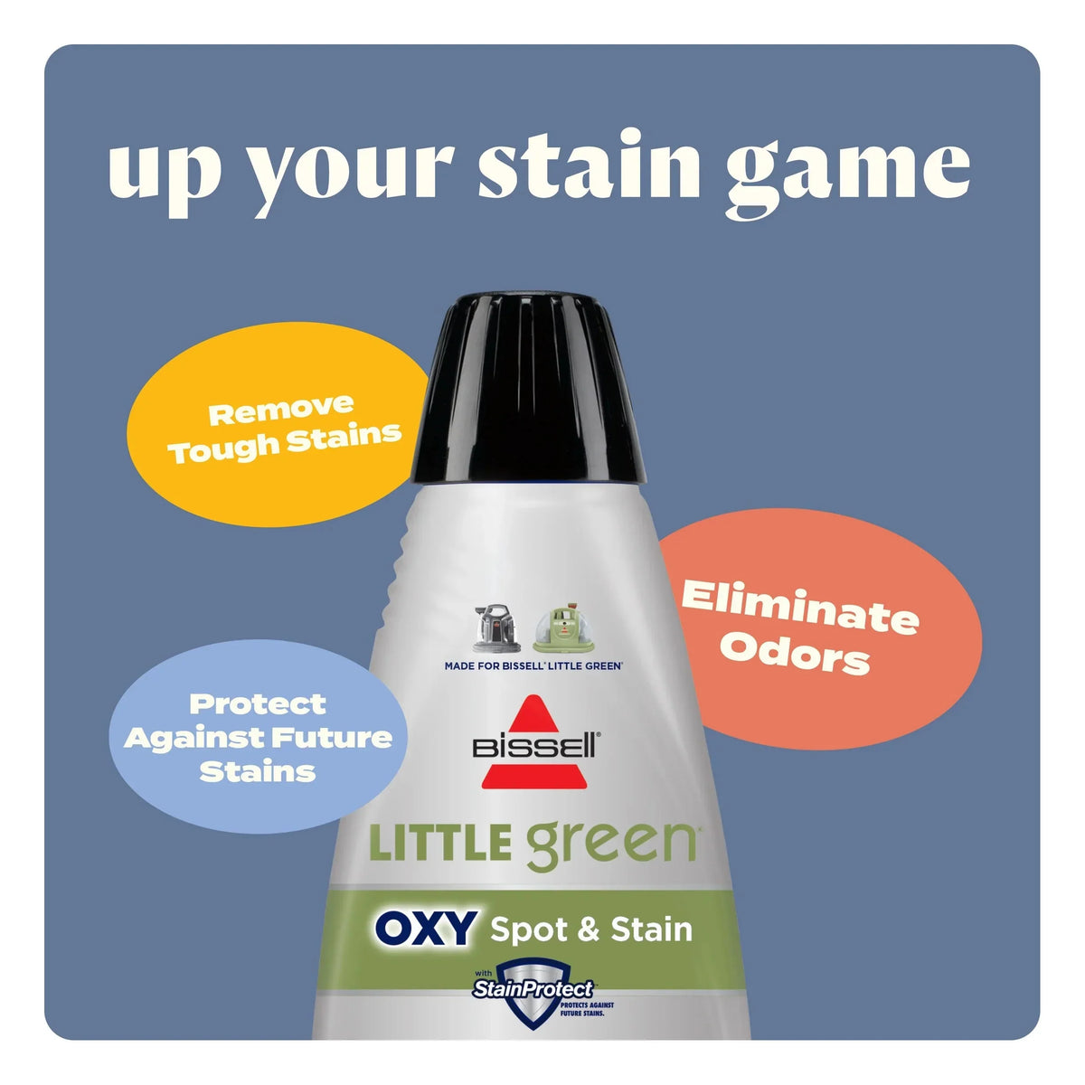 BISSELL Little Green Mini Portable Upholstery Deep Cleaner With 4in Tough Stain Tool - 4095