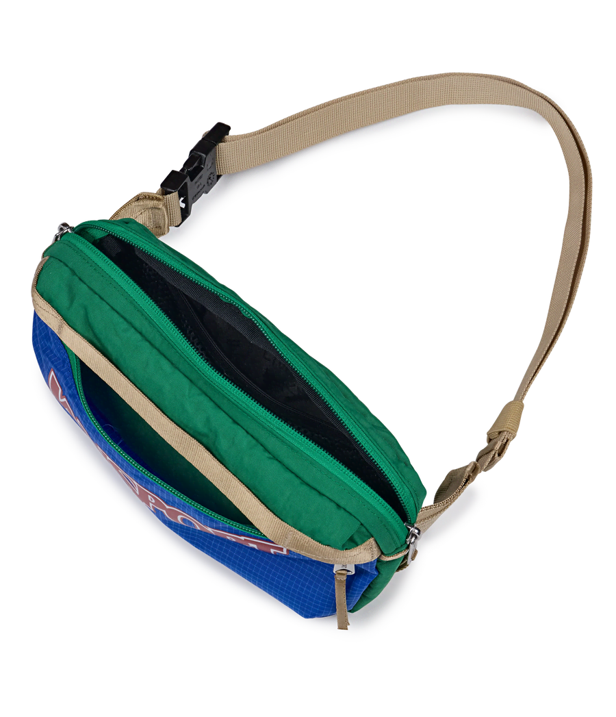Recycled Nylon Waist Pack - Amethyst Angst