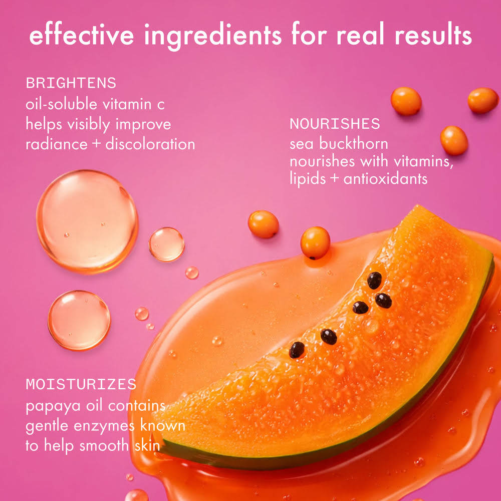 Radiant Body Oil With Vitamin C