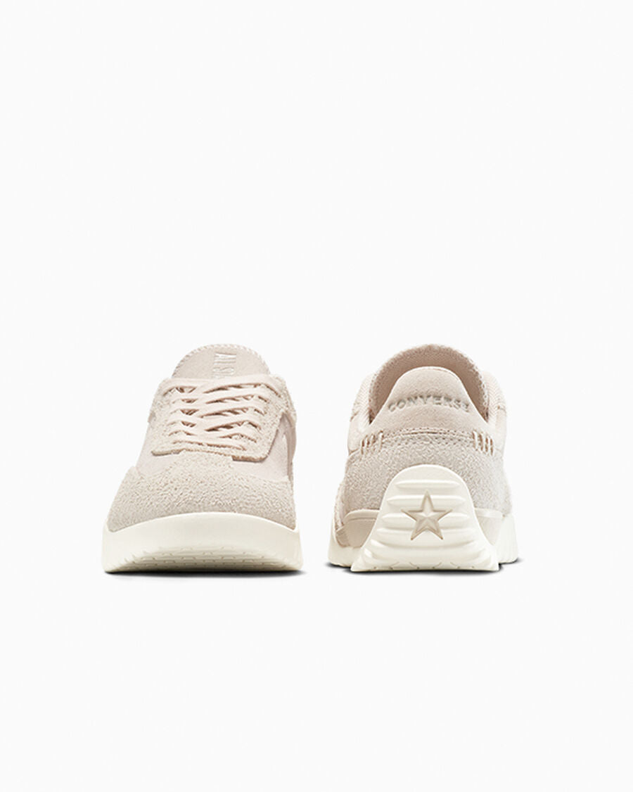 Suede Low Top Sneaker - Papyrus - Papyrus/Papyrus/Egret