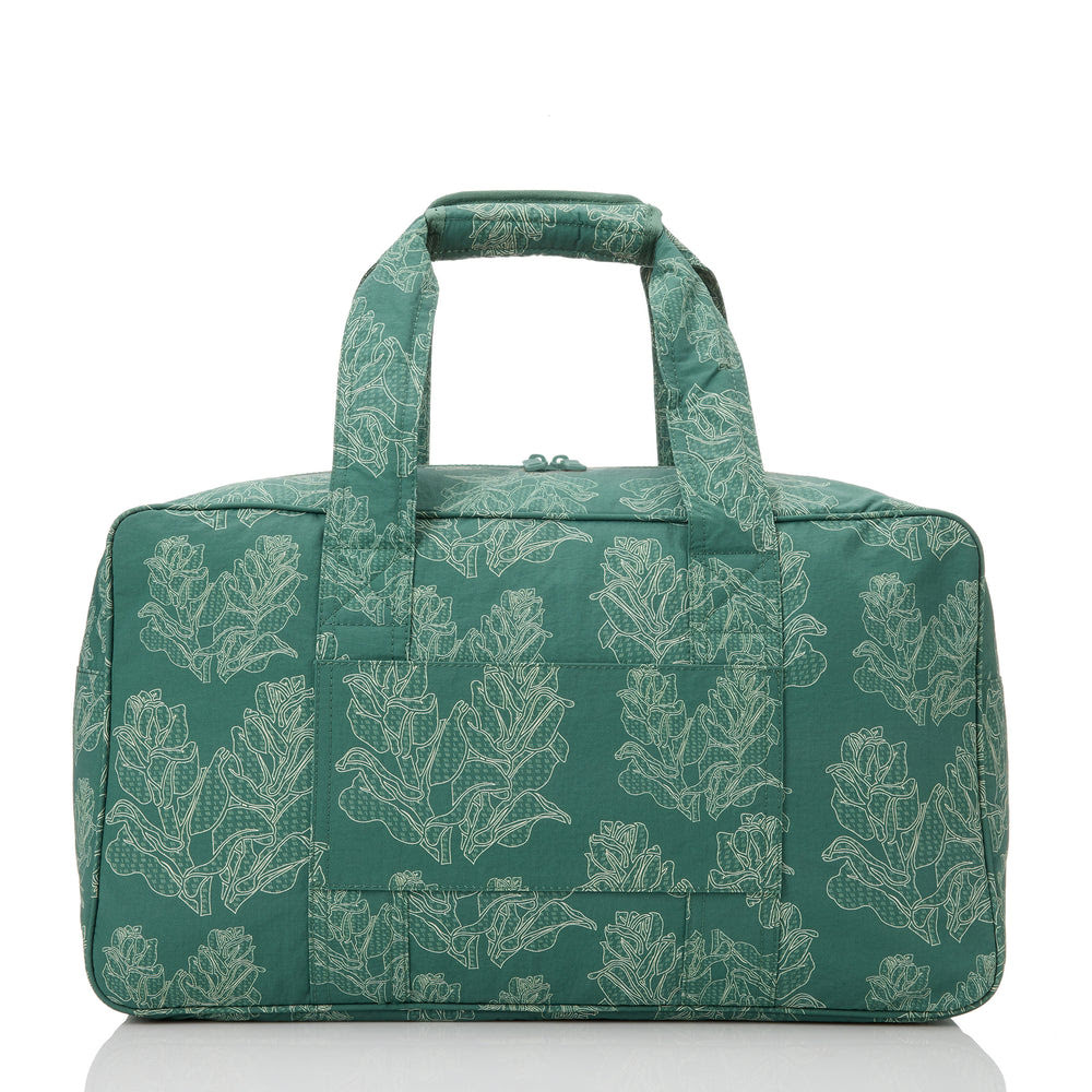 Ripstop Nylon Weekender Bag - Botanical