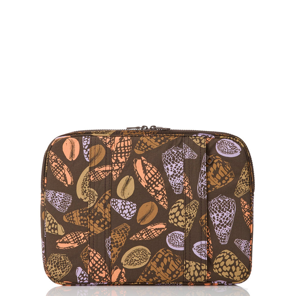 13-Inch Ripstop Nylon Laptop Sleeve - Shell Print