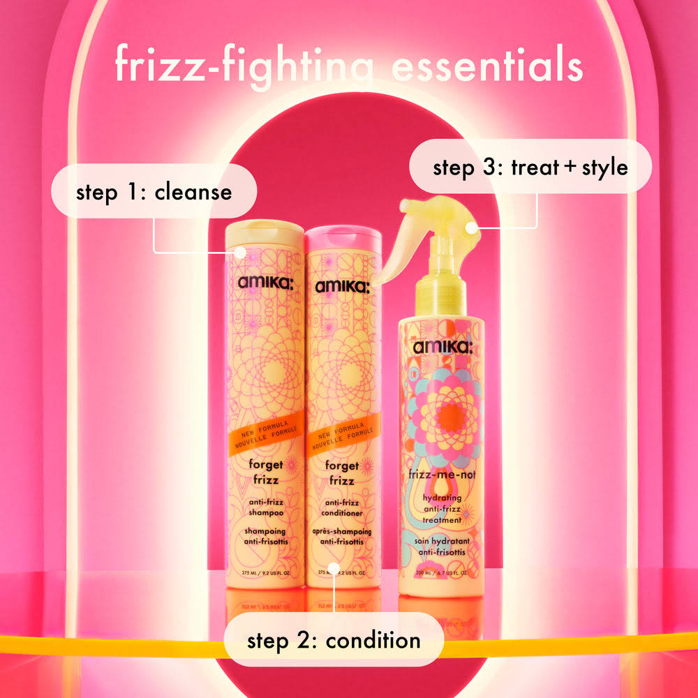Anti-Frizz Shampoo Conditioner And Treatment Set
