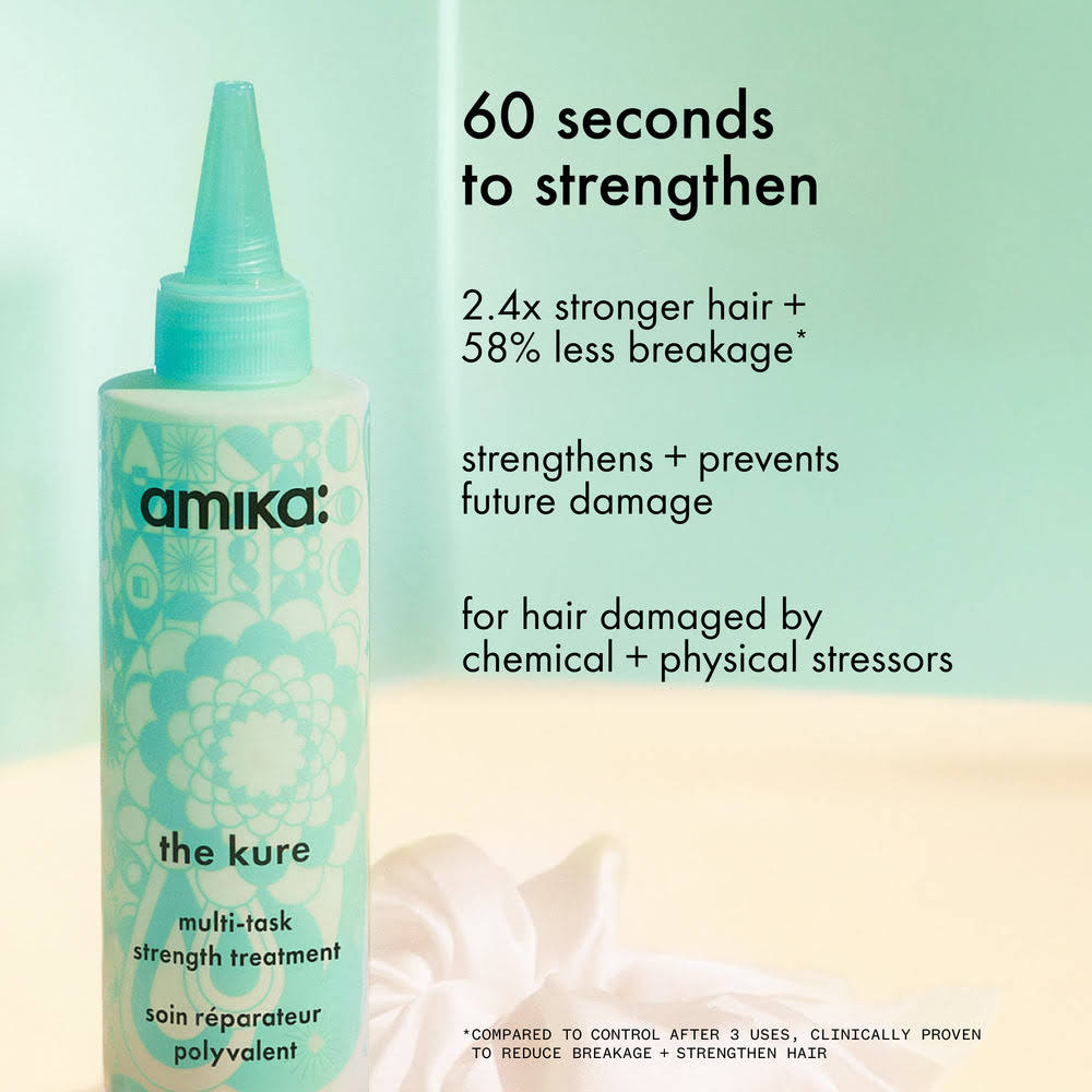 60-Second Strength Repair Hair Treatment